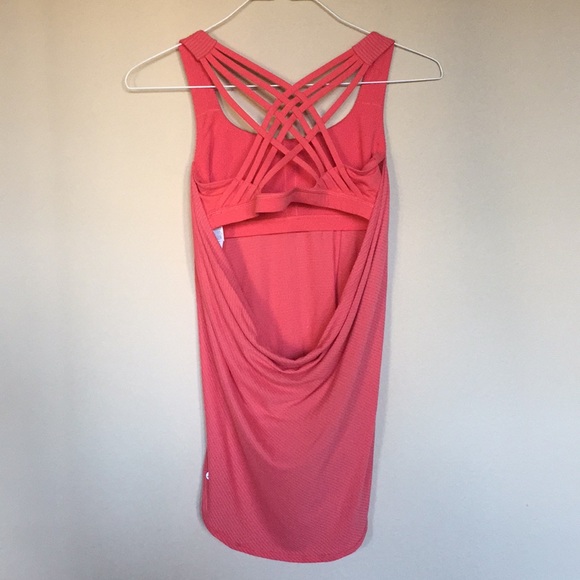 Lululemon Wild tank size 6 in atomic coral - Picture 3 of 6